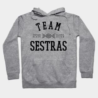 TEAM SESTRAS ORPHAN BLACK Hoodie